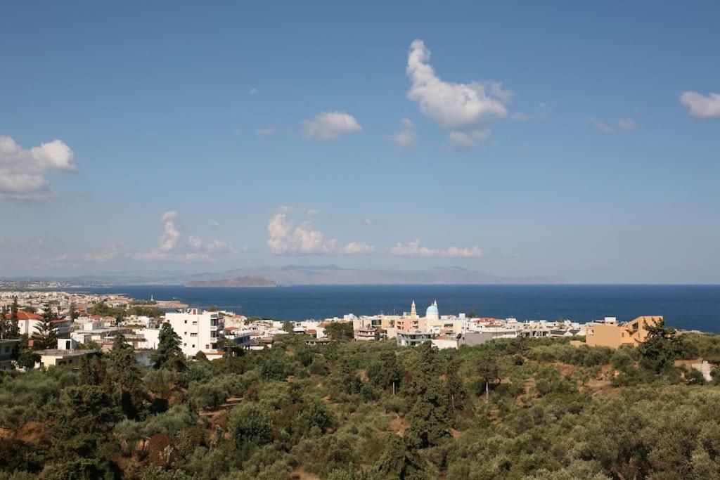 Wide-View & Quiet Apartment Chania Chania  Zewnętrze zdjęcie