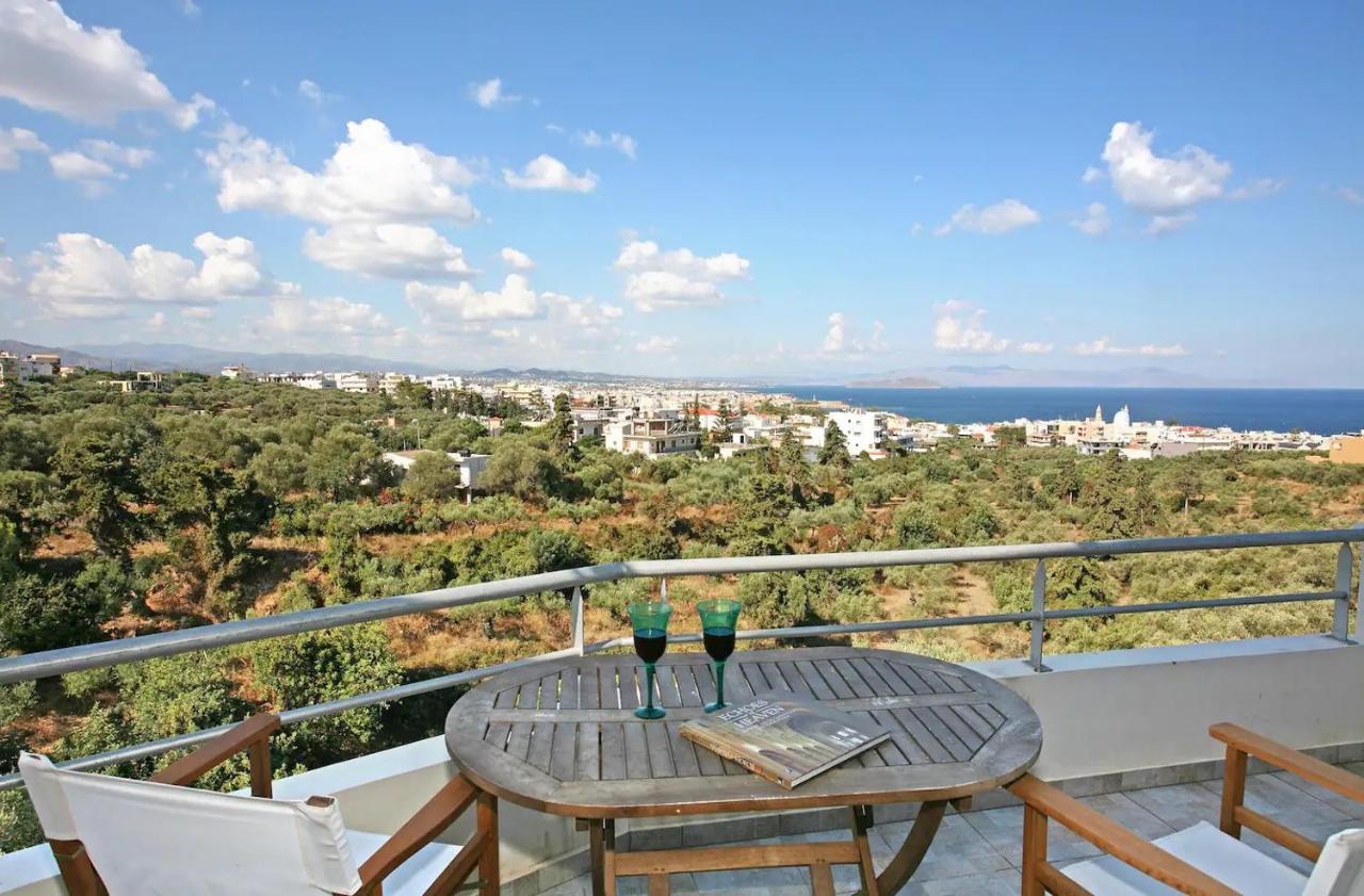 Wide-View & Quiet Apartment Chania Chania  Zewnętrze zdjęcie