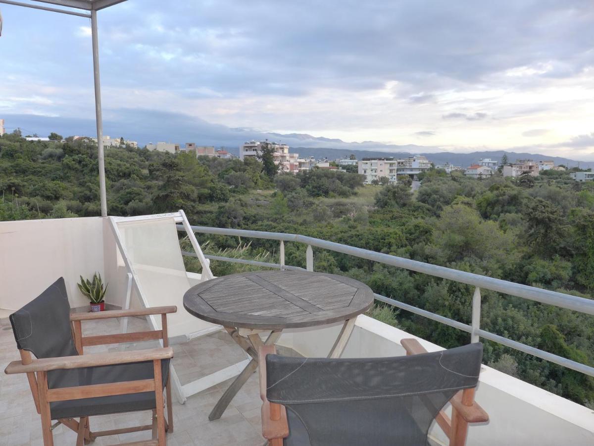 Wide-View & Quiet Apartment Chania Chania  Zewnętrze zdjęcie