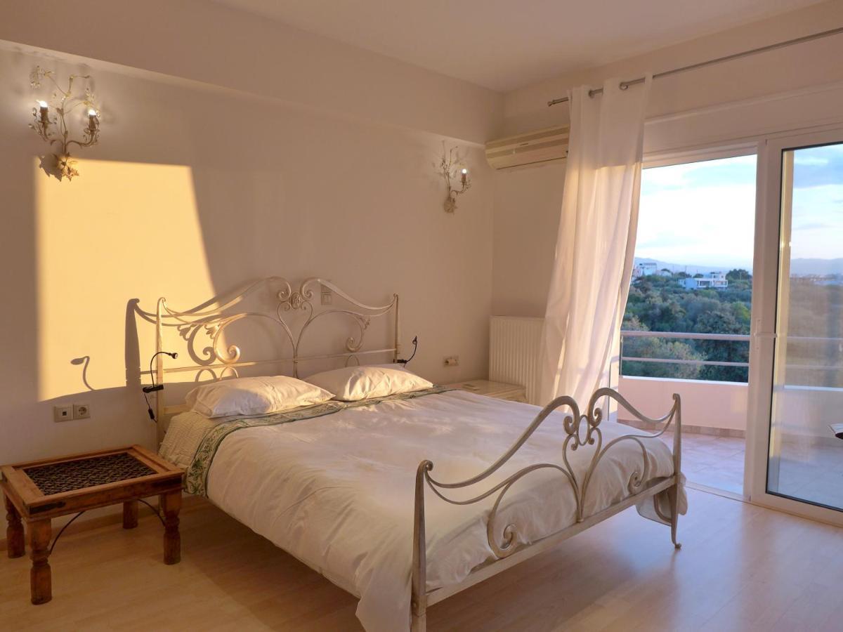 Wide-View & Quiet Apartment Chania Chania  Zewnętrze zdjęcie