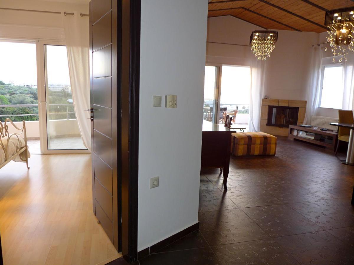 Wide-View & Quiet Apartment Chania Chania  Zewnętrze zdjęcie
