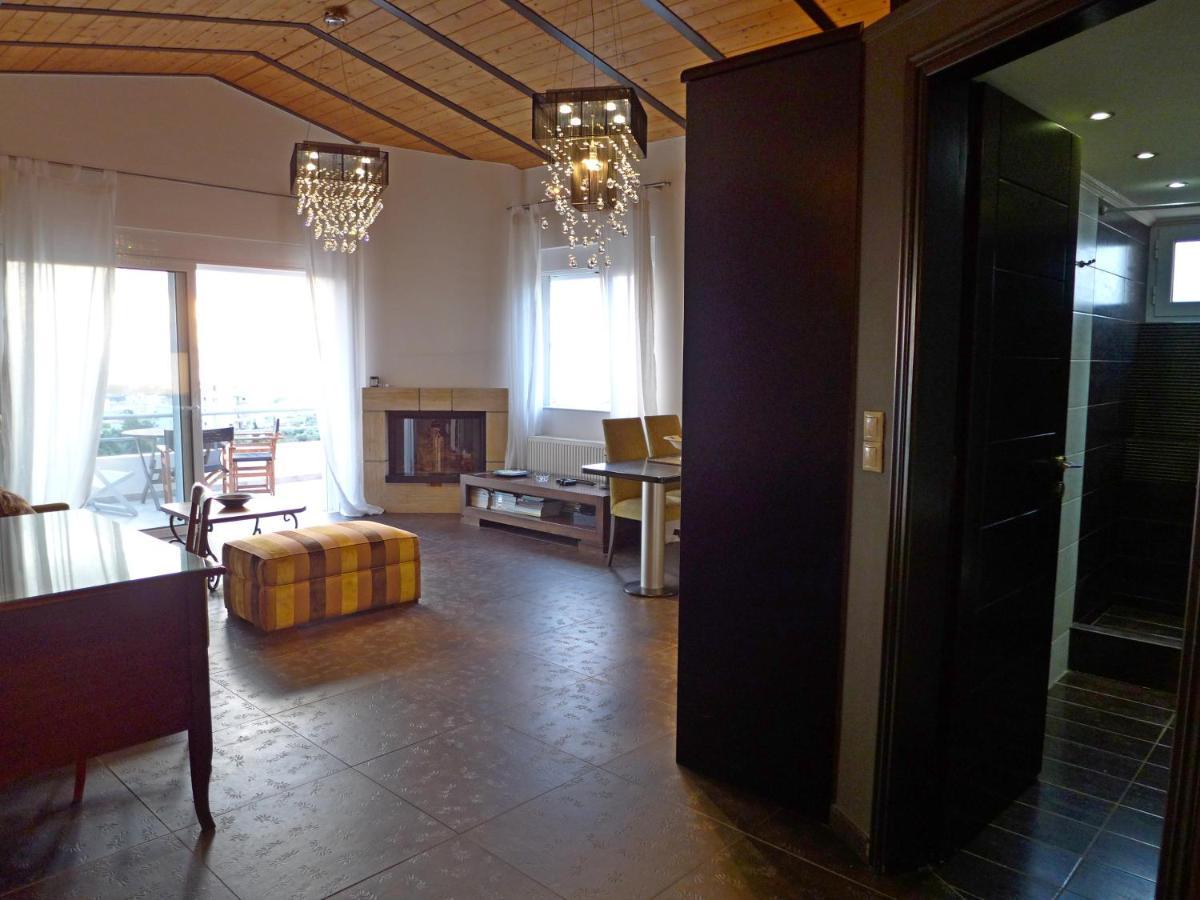 Wide-View & Quiet Apartment Chania Chania  Zewnętrze zdjęcie