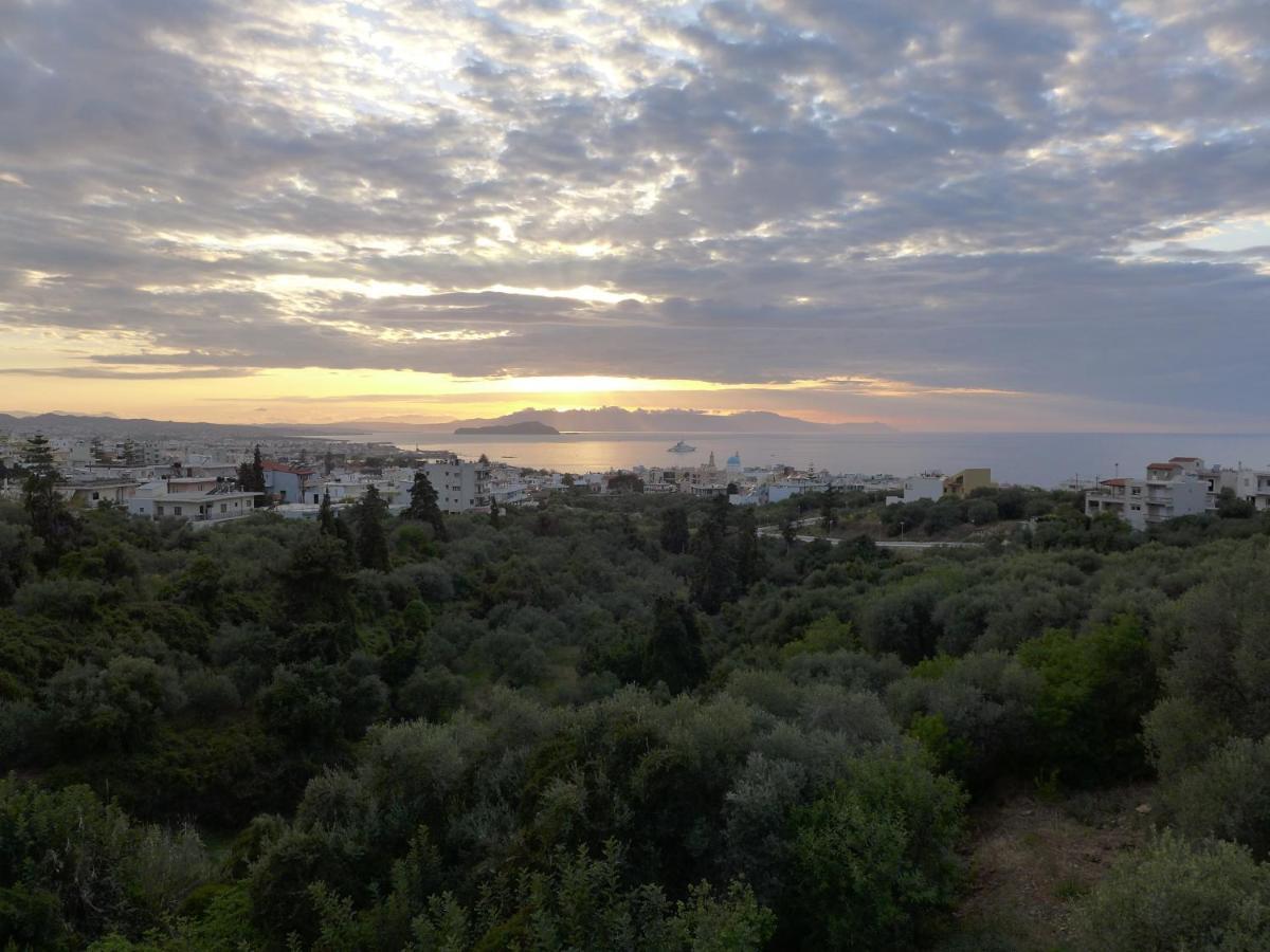 Wide-View & Quiet Apartment Chania Chania  Zewnętrze zdjęcie