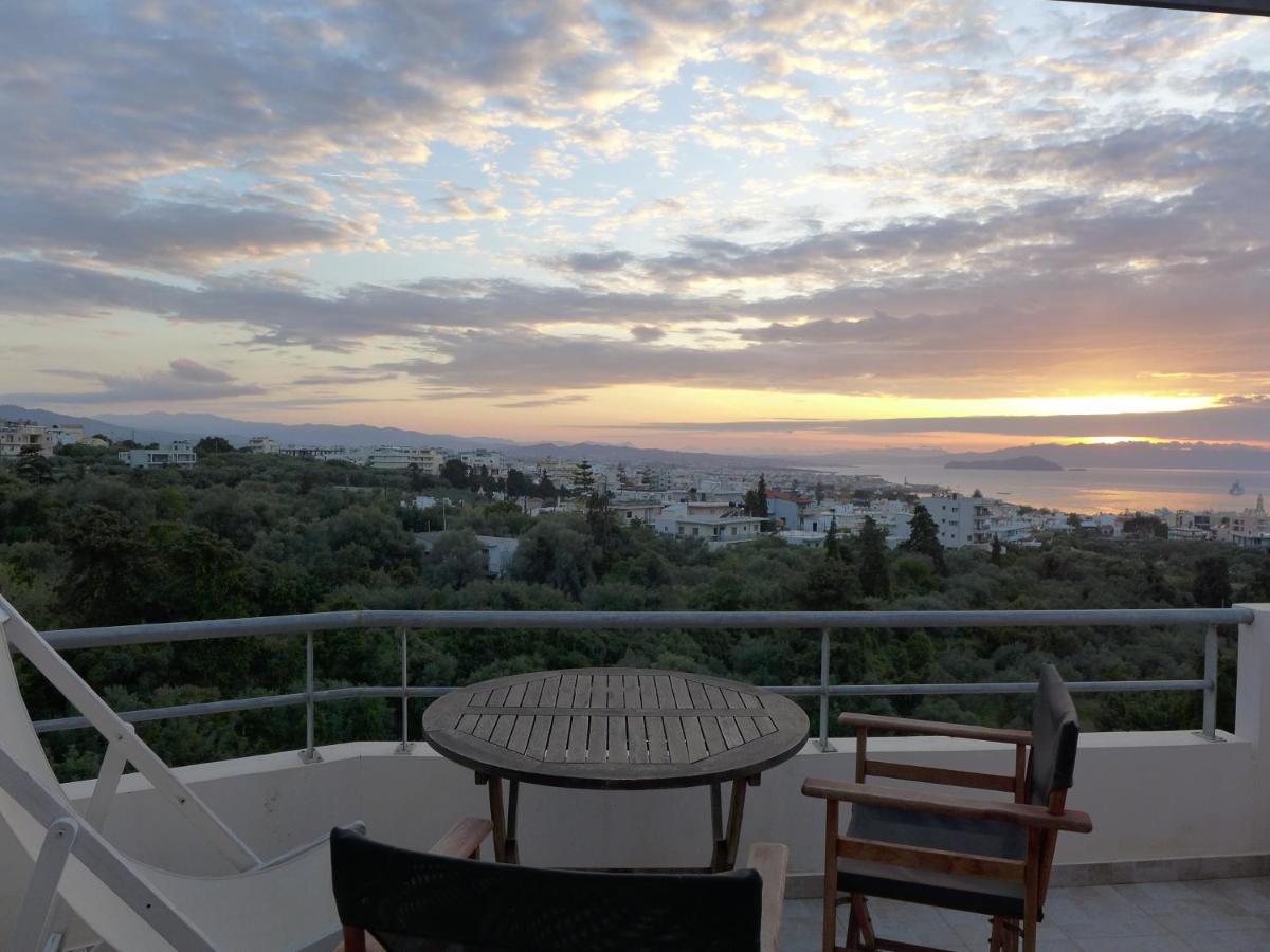 Wide-View & Quiet Apartment Chania Chania  Zewnętrze zdjęcie