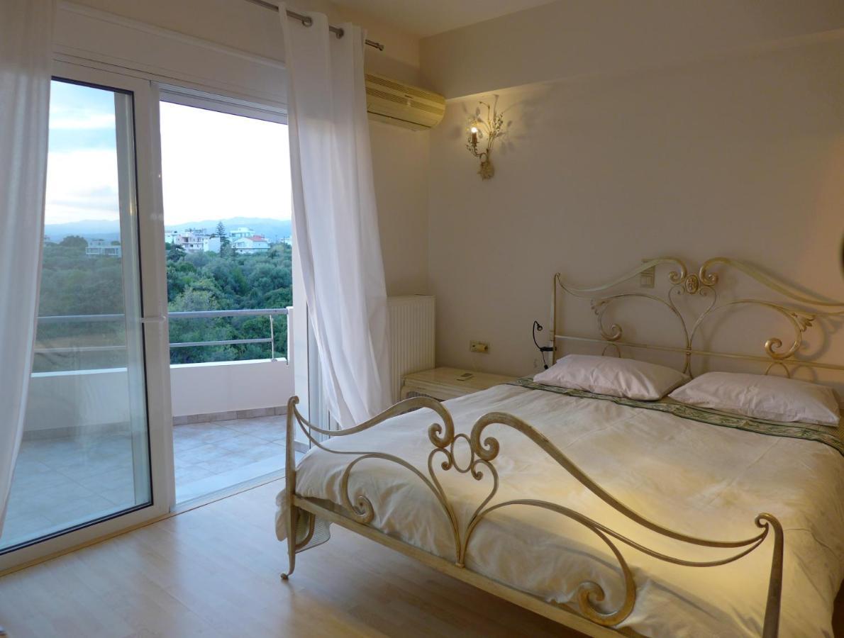 Wide-View & Quiet Apartment Chania Chania  Zewnętrze zdjęcie