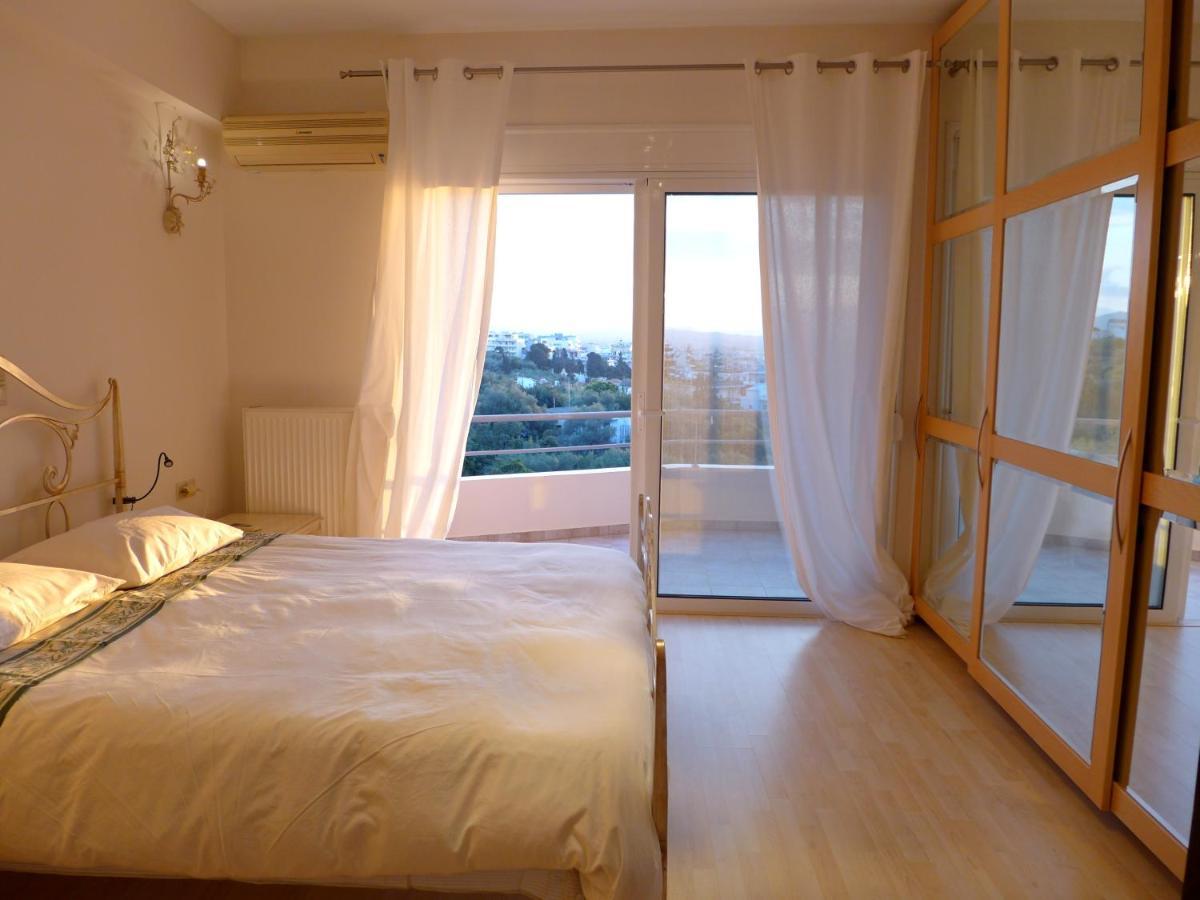Wide-View & Quiet Apartment Chania Chania  Zewnętrze zdjęcie